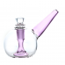 3.5 inch mini sphere glass water pipe compact bubbler