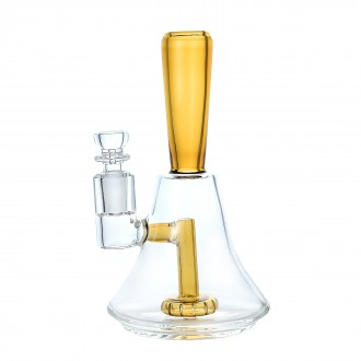 7" Flared Bottom Showerhead Perc Water Pipe