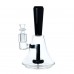 7 inch flared bottom showerhead perc glass water pipe