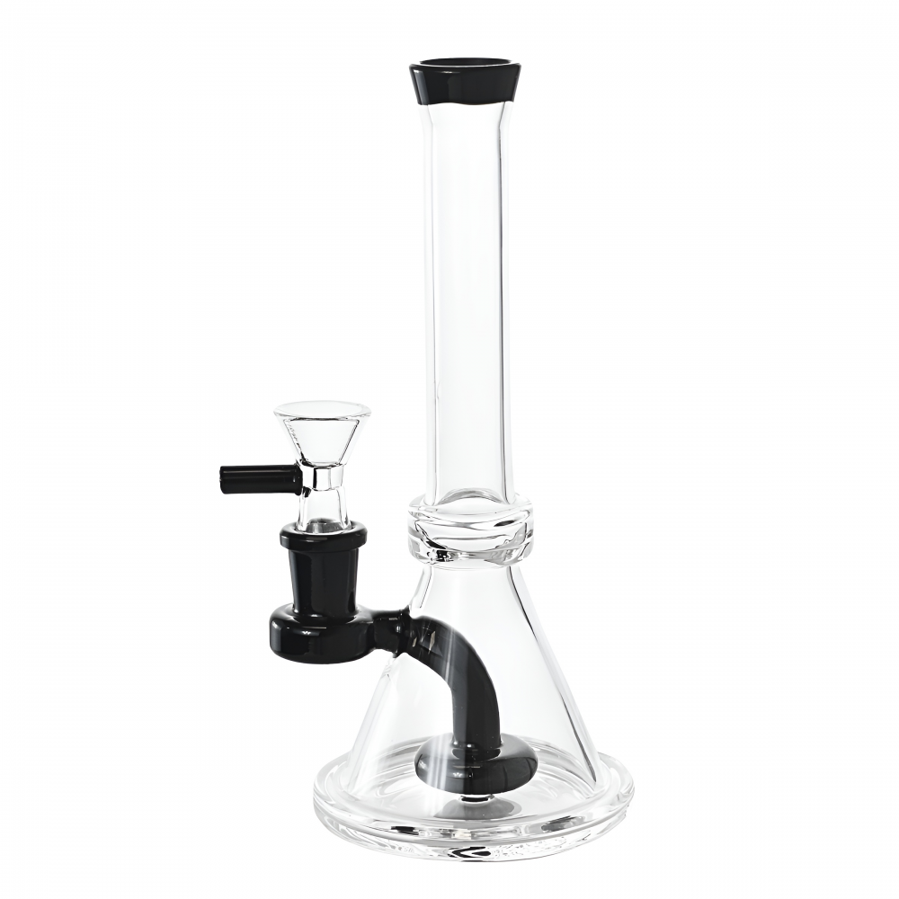 8 Inch Showerhead Perc Beaker Glass Water Pipe