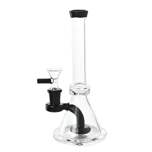 8 Inch Showerhead Perc Beaker Glass Water Pipe