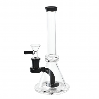 8" Showerhead Perc Beaker Water Pipe