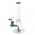8 Inch Showerhead Perc Beaker Glass Water Pipe