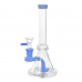 8 Inch Showerhead Perc Beaker Glass Water Pipe