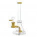 8 Inch Showerhead Perc Beaker Glass Water Pipe