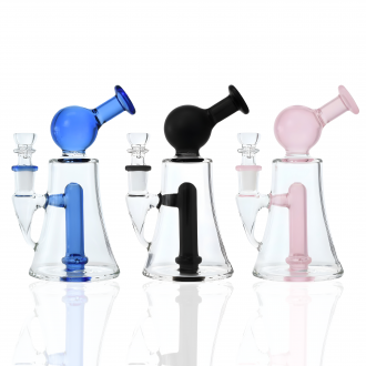 6.5" ORB Chamber Showerhead Perc Water Pipe