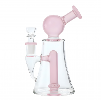 6.5" ORB Chamber Showerhead Perc Water Pipe