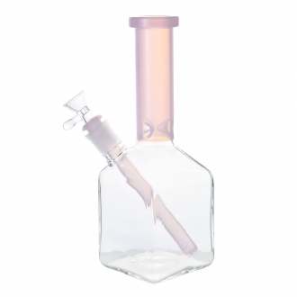 10" Decanter Style Square Base Water Pipe