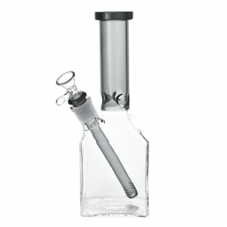 10" Decanter Style Square Base Water Pipe