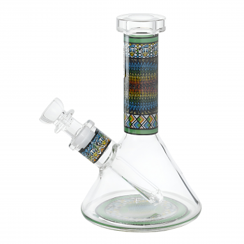 6" Mosaic Toon Beaker Water Pipe