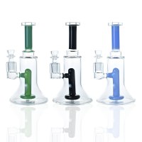 7.5" Bell Bottom Showerhead Perc Water Pipe