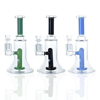 7.5" Bell Bottom Showerhead Perc Water Pipe