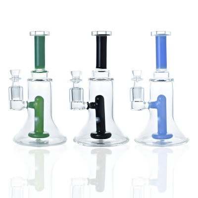 7.5" Bell Bottom Showerhead Perc Water Pipe