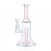 7.5 inch bell bottom showerhead perc glass water pipe
