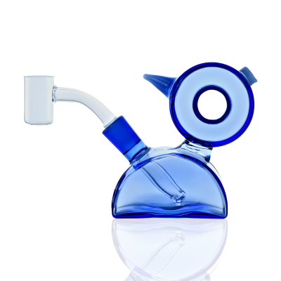 4" Donut Ring Chamber Compact Dab RIg