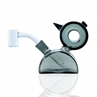 4" Donut Ring Chamber Compact Dab RIg