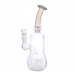 9 Inch Reinforced Tree Perc Bent Neck Glass Water Pipe