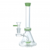 8 Inch Color Accents Showerhead Perc Beaker Water Pipe