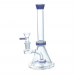 8 Inch Color Accents Showerhead Perc Beaker Water Pipe