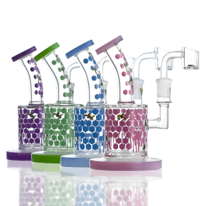 6" Honeydrip Dab Rig