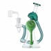 7.5" Sphereo Showerhead Perc Recycler Water Pipe - Glow in the Dark - Durable Glass with Optimal Filtration