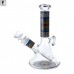 7" Mosaic Toon Diamond Beaker Water Pipe - Unique Mosaic Design with Smooth Filtration