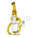9" Gearhead Showerhead Perc Recycler Water Pipe 9" Gearhead Showerhead Perc Recycler Water Pipe - Gearhead Design with Recycler Function for Smooth Vapor