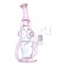 9" Gearhead Showerhead Perc Recycler Water Pipe 9" Gearhead Showerhead Perc Recycler Water Pipe - Gearhead Design with Recycler Function for Smooth Vapor