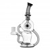 9" Gearhead Showerhead Perc Recycler Water Pipe - Gearhead Design with Recycler Function for Smooth Vapor