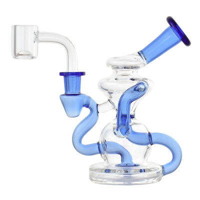 5" Mini Vortex Recycler Dab Rig [RG96]