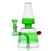 8" Bell Base Swirl Glass Water Pipe – Compact and Stylish 8-Inch Bell Base Swirl Glass Water Pipe