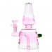 8" Bell Base Swirl Glass Water Pipe – Compact and Stylish 8-Inch Bell Base Swirl Glass Water Pipe