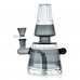 8" Bell Base Swirl Glass Water Pipe – Compact and Stylish 8-Inch Bell Base Swirl Glass Water Pipe
