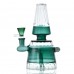 8" Bell Base Swirl Glass Water Pipe – Compact and Stylish 8-Inch Bell Base Swirl Glass Water Pipe