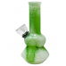 5" Asst Color Flower Design GOR Water Pipe - [RJA64]