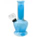 5" Asst Color Flower Design GOR Water Pipe - [RJA64]