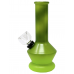 5" Frosted Color Double Shade GOR Water Pipe - [RJA67]