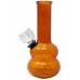 5" Frosted Color Double Shade GOR Water Pipe - [RJA67]
