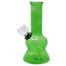 5" Frosted Color Double Shade GOR Water Pipe - [RJA67]