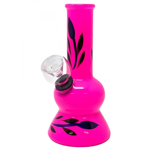 5" Leaf Art GOR Water Pipe - [RJA70]