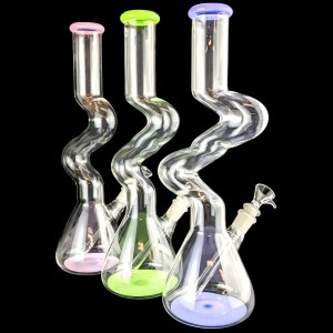 14" Drip in Style - Slime Symphony Zong Water Pipe [RJA86]