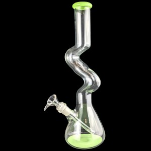 14" Drip in Style - Slime Symphony Zong Water Pipe [RJA86]