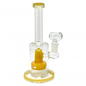 7.5" Circus Topper Perc Water Pipe - [RKD25]