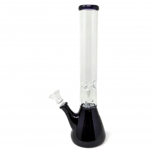 12" Single Dome Color Beaker Water Pipe - [RKD30]