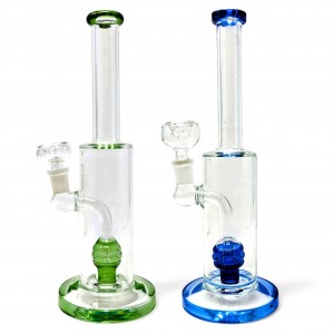 11" Straight to Smoothness W/ Perc Water Pipe - [RKD55]