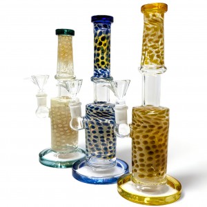 10" Polka Dot Perfection Water Pipe - Assorted [RKD66]
