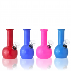 5" Color Glass GOR Water Pipe