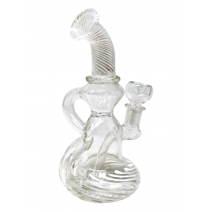 7" Recycler Water Pipe [RKGS28]