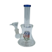 7   Assorted Bell Bottom Net Perc Water Pipe Rig - [RKD18]