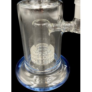 9" Matrix Perc Color Lip & Rim Assorted Colors Water Pipe [RPWAT0048] 